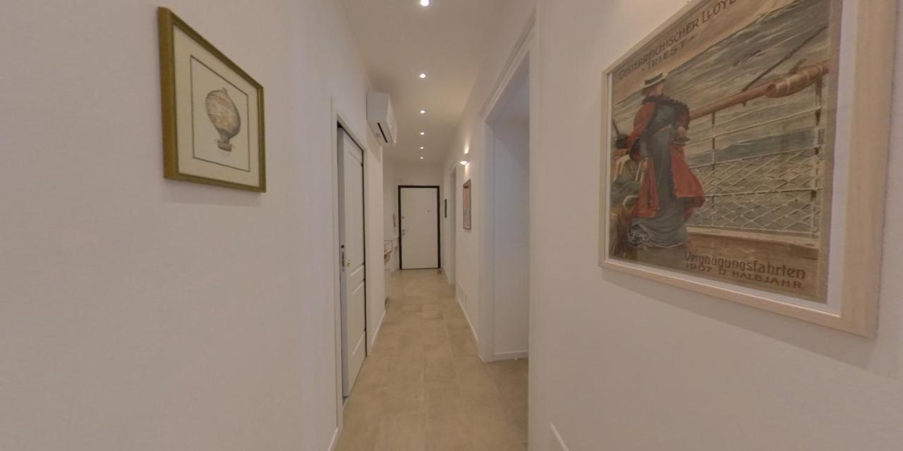 La Casa Dei Leoni Lägenhet Trieste Exteriör bild