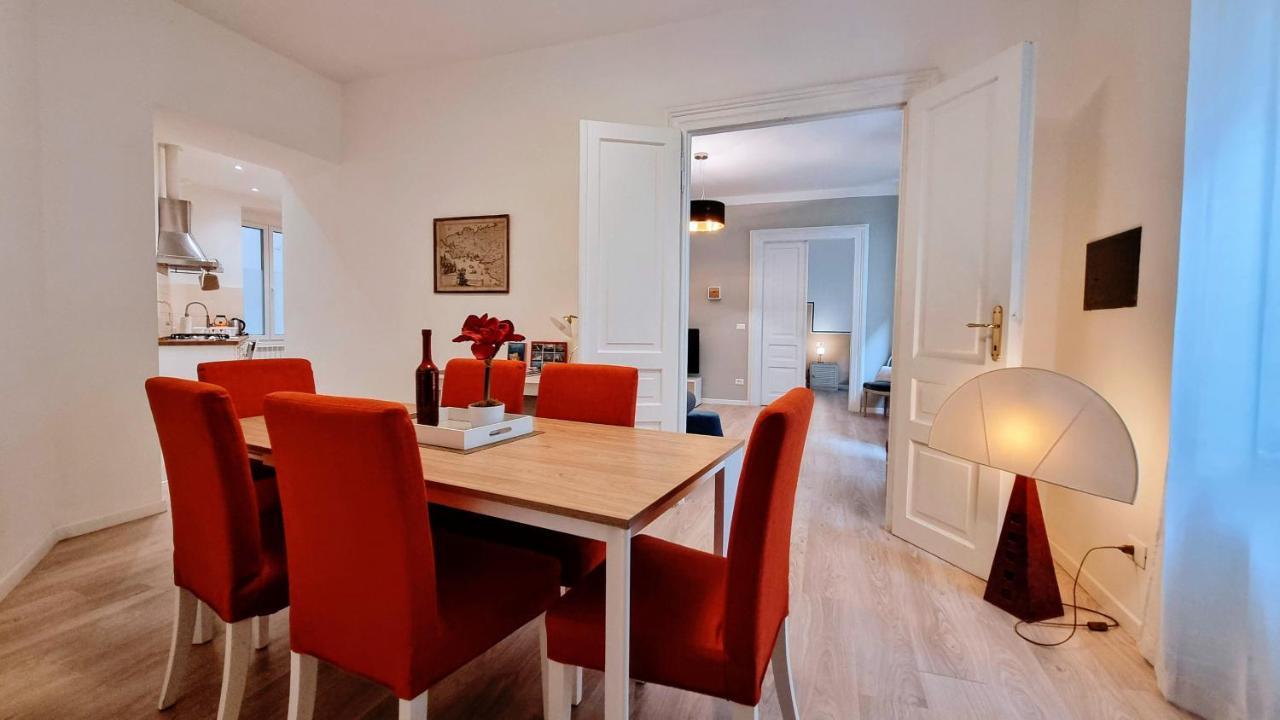 La Casa Dei Leoni Lägenhet Trieste Exteriör bild