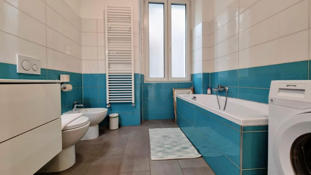 La Casa Dei Leoni Lägenhet Trieste Exteriör bild
