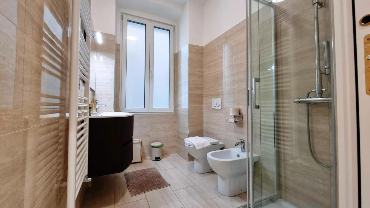 La Casa Dei Leoni Lägenhet Trieste Exteriör bild