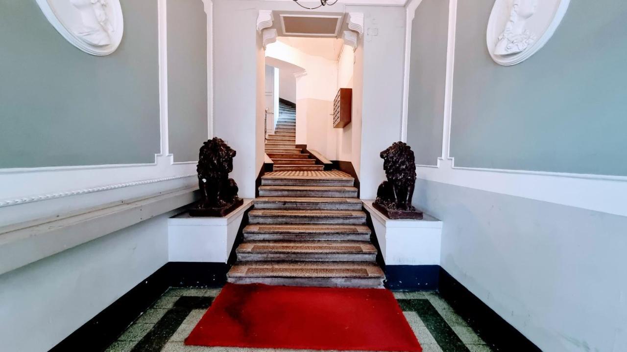 La Casa Dei Leoni Lägenhet Trieste Exteriör bild