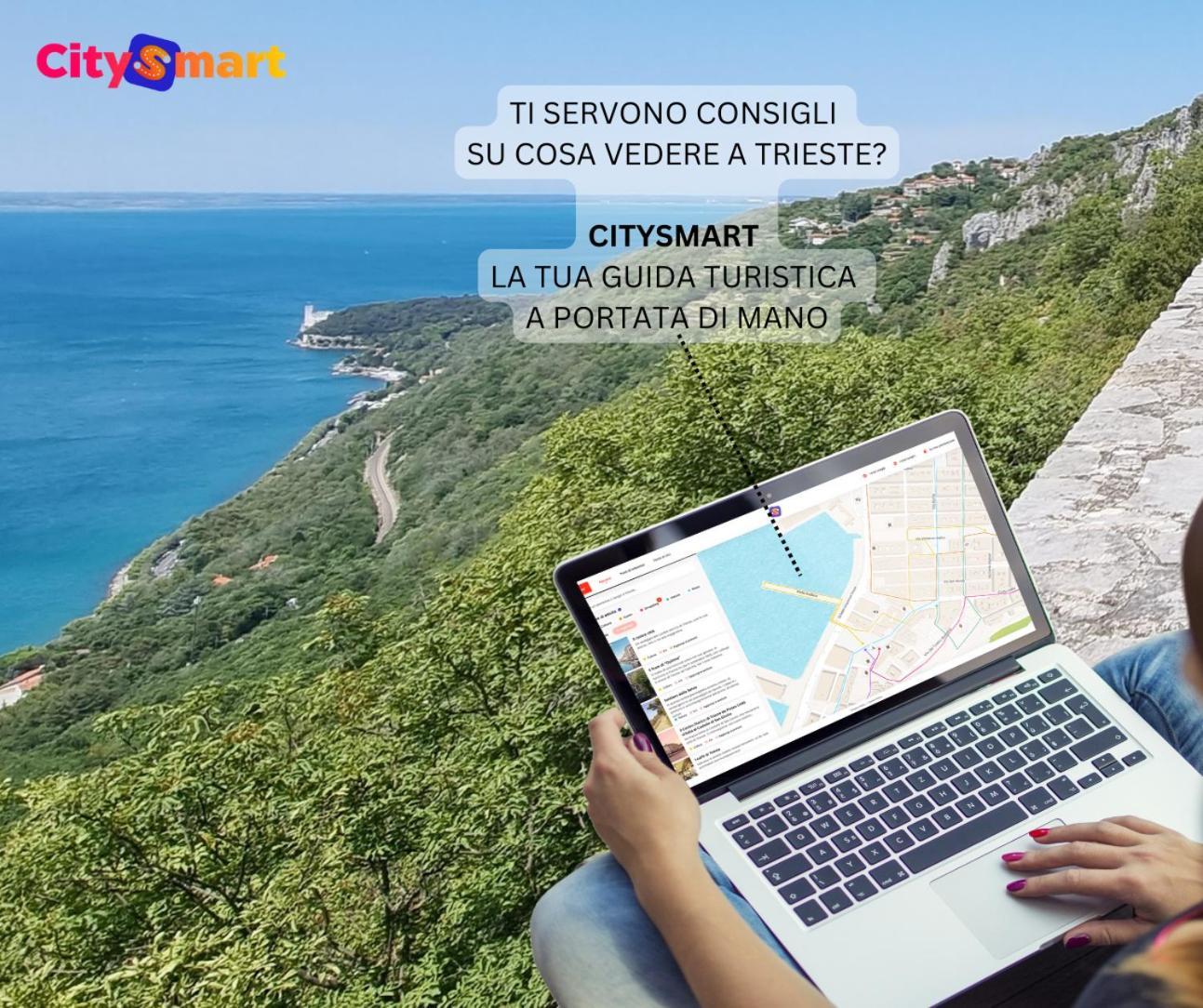 La Casa Dei Leoni Lägenhet Trieste Exteriör bild