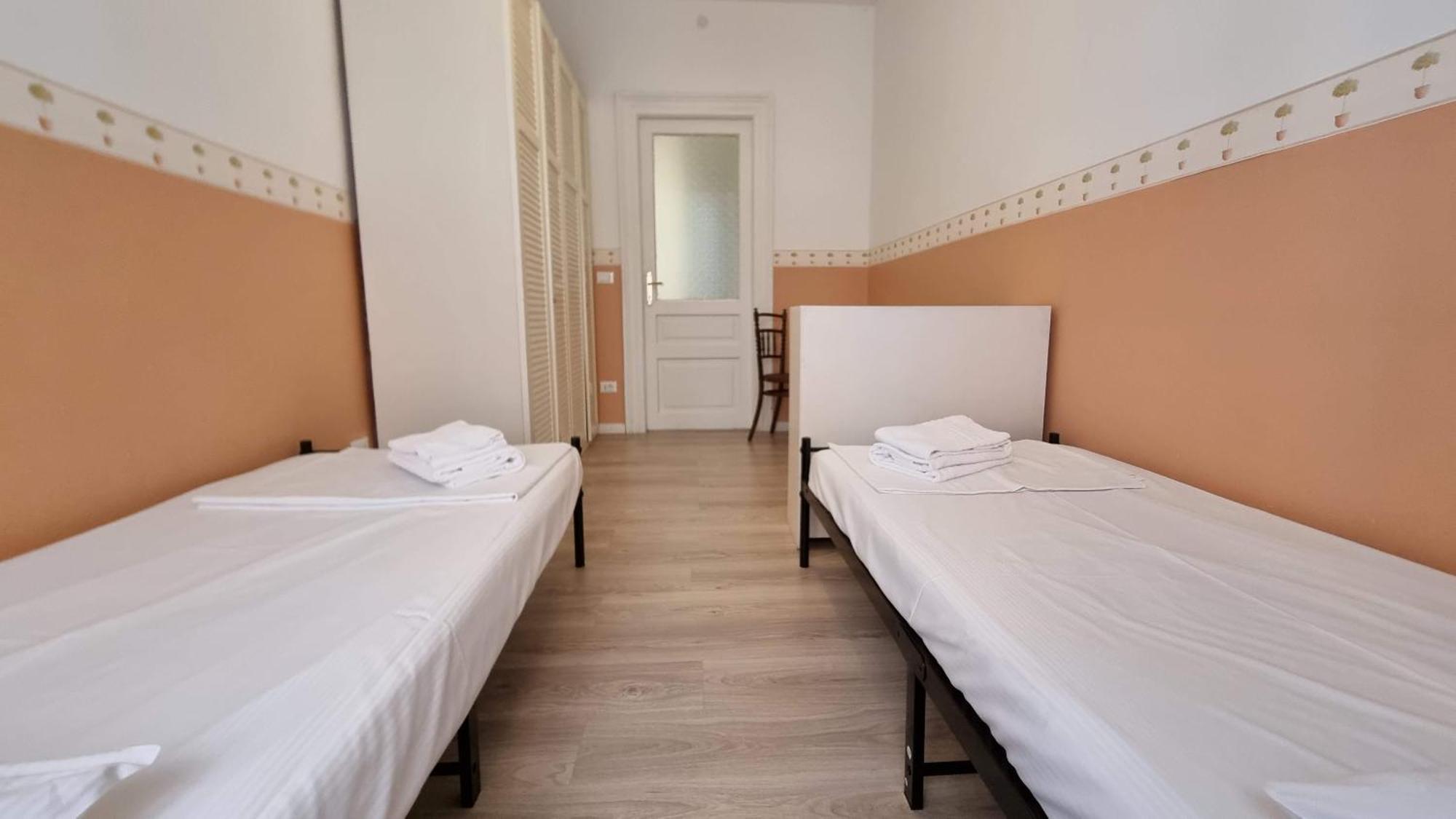La Casa Dei Leoni Lägenhet Trieste Exteriör bild